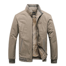 Load image into Gallery viewer, Autumn Men Casual Solid Fashion Vintage Warm Jackets
