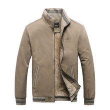 Load image into Gallery viewer, Autumn Men Casual Solid Fashion Vintage Warm Jackets
