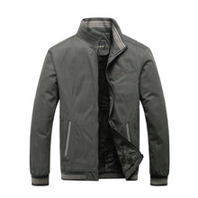 Load image into Gallery viewer, Autumn Men Casual Solid Fashion Vintage Warm Jackets
