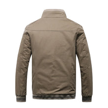 Load image into Gallery viewer, Autumn Men Casual Solid Fashion Vintage Warm Jackets
