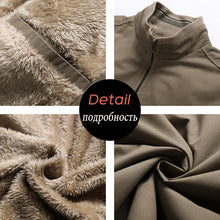 Load image into Gallery viewer, Autumn Men Casual Solid Fashion Vintage Warm Jackets
