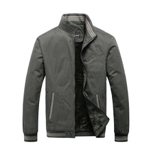 Load image into Gallery viewer, Autumn Men Casual Solid Fashion Vintage Warm Jackets
