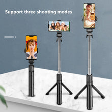 Load image into Gallery viewer, NEW Bluetooth Wireless Selfie Stick Tripod with Fill Light
