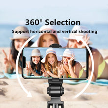 Load image into Gallery viewer, NEW Bluetooth Wireless Selfie Stick Tripod with Fill Light
