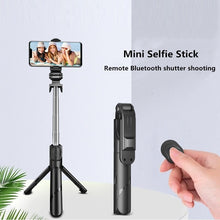 Load image into Gallery viewer, NEW Bluetooth Wireless Selfie Stick Tripod with Fill Light
