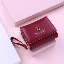 Load image into Gallery viewer, Woman Card Holder Small Ladies Wallet
