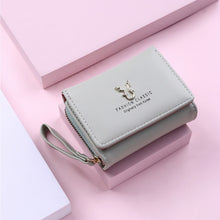 Load image into Gallery viewer, Woman Card Holder Small Ladies Wallet
