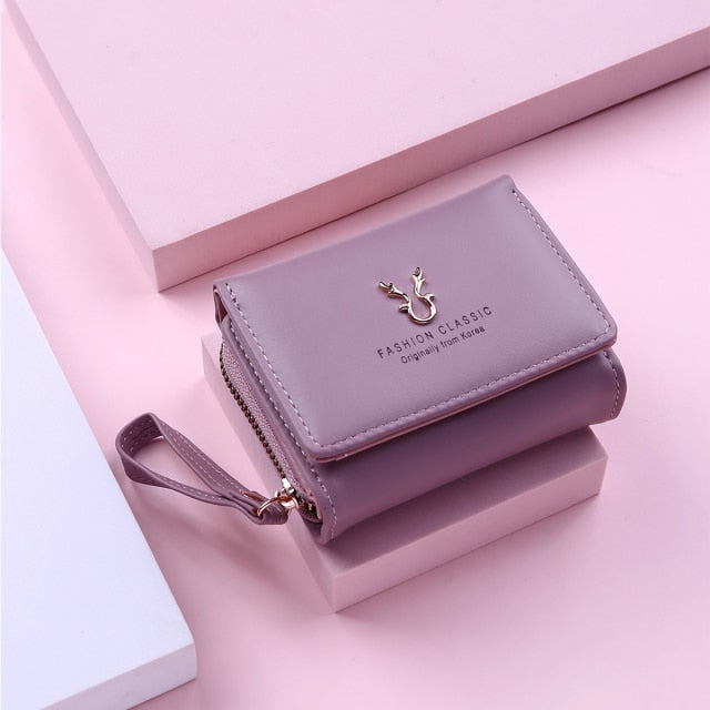 Woman Card Holder Small Ladies Wallet