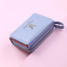 Load image into Gallery viewer, Woman Card Holder Small Ladies Wallet
