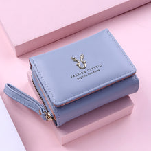 Load image into Gallery viewer, Woman Card Holder Small Ladies Wallet
