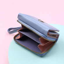 Load image into Gallery viewer, Woman Card Holder Small Ladies Wallet
