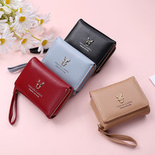 Load image into Gallery viewer, Woman Card Holder Small Ladies Wallet
