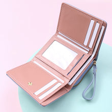 Load image into Gallery viewer, Woman Card Holder Small Ladies Wallet
