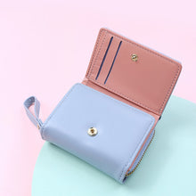 Load image into Gallery viewer, Woman Card Holder Small Ladies Wallet
