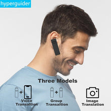 Load image into Gallery viewer, Translator Earphone Wireless business earbuds Bluetooth Off line Translate Headset
