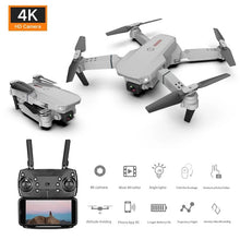 Load image into Gallery viewer, 4K 1080P Height Hold RC Foldable Quadcopter Drones
