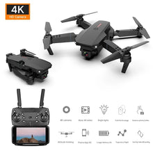 Load image into Gallery viewer, 4K 1080P Height Hold RC Foldable Quadcopter Drones
