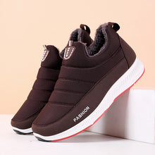 Load image into Gallery viewer, Women  Warm Plush Fur Ankle Boots
