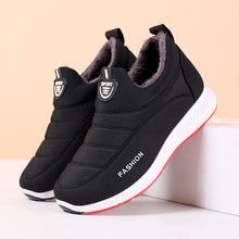 Load image into Gallery viewer, Women  Warm Plush Fur Ankle Boots
