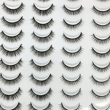 Load image into Gallery viewer, 20 Pair 3D Faux Mink Lashes Natural Fluffy False Eyelashes
