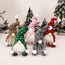 Load image into Gallery viewer, 5 Pack Christmas Forester faceless doll
