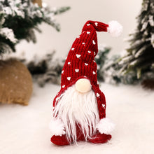 Load image into Gallery viewer, 5 Pack Christmas Forester faceless doll
