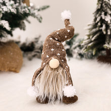 Load image into Gallery viewer, 5 Pack Christmas Forester faceless doll
