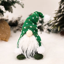 Load image into Gallery viewer, 5 Pack Christmas Forester faceless doll
