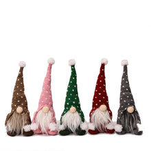 Load image into Gallery viewer, 5 Pack Christmas Forester faceless doll
