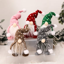 Load image into Gallery viewer, 5 Pack Christmas Forester faceless doll
