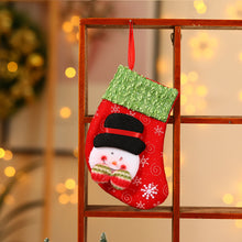 Load image into Gallery viewer, 4 Pack Christmas Stocking Gift Bag Pendant
