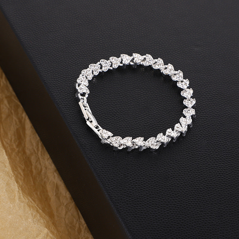 Fashion Roman Style Crystal Bracelets