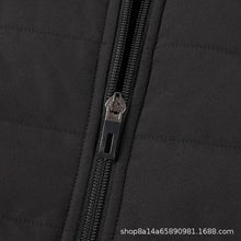 Load image into Gallery viewer, Unisex Autumn winter Smart heating Cotton Vest USB Infrared Electric Heating Vest
