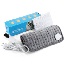 Load image into Gallery viewer, 220v Electric Heating Pad for Abdomen Waist Back Thermal
