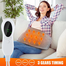 Load image into Gallery viewer, 220v Electric Heating Pad for Abdomen Waist Back Thermal
