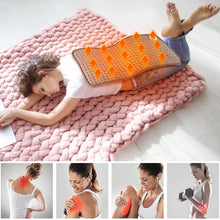 Load image into Gallery viewer, 220v Electric Heating Pad for Abdomen Waist Back Thermal
