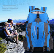 Load image into Gallery viewer, Quality Nylon Waterproof Travel Backpacks Men Climbing Travel Bags Hiking Backpack
