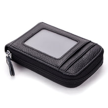Load image into Gallery viewer, New Fashion Men&#39;s/Women&#39;s Mini Leather Wallet ID Credit Cards Holder Purse
