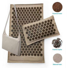 Load image into Gallery viewer, Acupressure Mat, Massage Mat Acupuncture Pillow Set Yoga Mat Needle Relieve Back
