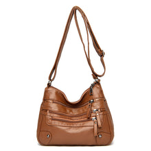 Load image into Gallery viewer, High Quality Leather Casual Tote Shoulder Bag Fashion Cross Body Bags

