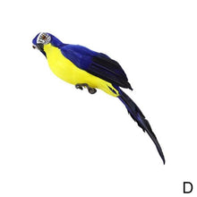 Load image into Gallery viewer, 2 Pcs Simulation Parrot Creative Feather Lawn Figurine Ornament

