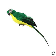 Load image into Gallery viewer, 2 Pcs Simulation Parrot Creative Feather Lawn Figurine Ornament

