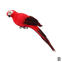 Load image into Gallery viewer, 2 Pcs Simulation Parrot Creative Feather Lawn Figurine Ornament

