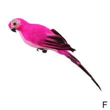 Load image into Gallery viewer, 2 Pcs Simulation Parrot Creative Feather Lawn Figurine Ornament

