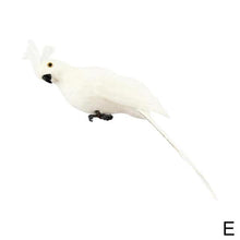Load image into Gallery viewer, 2 Pcs Simulation Parrot Creative Feather Lawn Figurine Ornament
