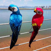 Load image into Gallery viewer, 2 Pcs Simulation Parrot Creative Feather Lawn Figurine Ornament
