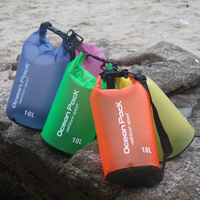 Load image into Gallery viewer, 10L Waterproof Water Resistant Dry Bag
