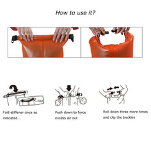 Load image into Gallery viewer, 10L Waterproof Water Resistant Dry Bag
