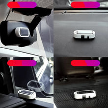 Load image into Gallery viewer, Car LED Solar Powered Fake Security Light Simulated Dummy Alarm
