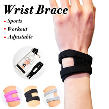 Load image into Gallery viewer, 1 Pair Fitness Adjustable Wrist Band
